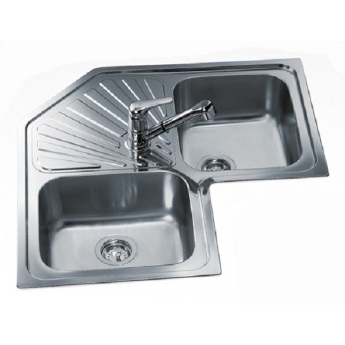 Chậu rửa inox TEKA ANGULAR 2B 2C 10118005