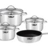 Bộ nồi từ 4 chiếc Chefs EH-CW4430 2 EH CW4430