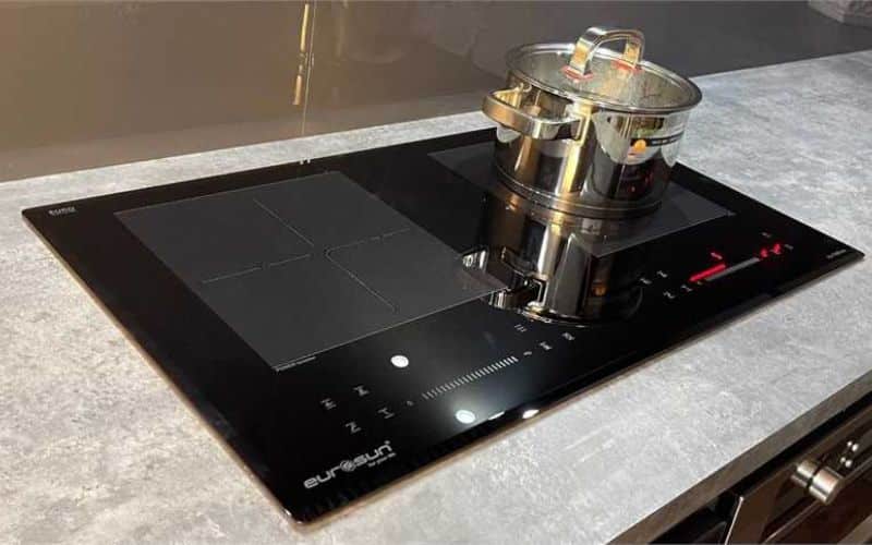Ảnh thực tế bếp từ Eurosun EU-T258XS Ảnh thực tế bếp từ Eurosun EU-T258XS