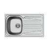 Chậu inox Hafele CLAUDIUS HS-SSD8650 565.86.371 (Ngừng sản xuất) 2 chau rua hafele 565 86 371