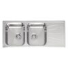 Chậu rửa chén Inox Reginox Diplomat 30 Lux 1 chau rua reginox diplomat 30 lux
