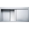 Chậu rửa Franke loại đơn CLV 214 RHD WH 127.0306.411 1 franke clv 214 rhd wh