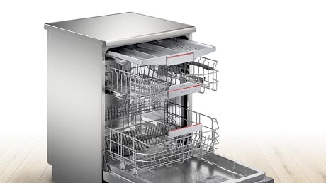 Máy rửa bát Bosch SMS4HCI48E Serie 4 10 khay rửa của Máy rửa bát Bosch SMS4HCI48E Serie 4