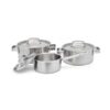 Bộ Nồi Inox 6 món Malloca SA-2030 1 Bộ Nồi Inox 6 món Malloca SA-2030