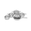 Bộ Nồi Inox 9 món Malloca SA-2041 1 Bộ Nồi Inox 9 món Malloca SA-2041