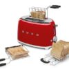 Máy nướng bánh mì Hafele Smeg TSF01RDEU 535.43.669 màu đỏ 2 hafele smeg tsf01rdeu 535 43 669 mau do