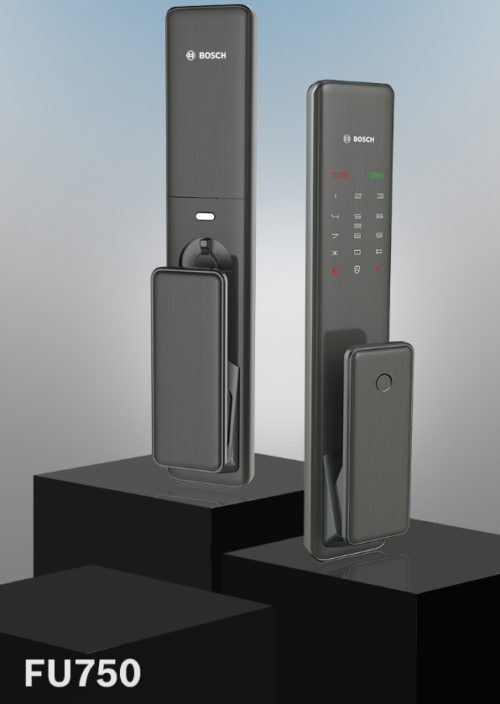 Khóa điện tử Bosch FU 750 BK 1 500x704