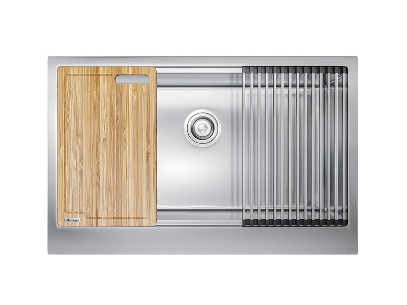 chau-rua-bat-konox-workstation-apron-sink-kn8051as-retta chau rua bat konox workstation apron sink kn8051as retta