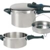 Bộ nồi áp suất Elo Praktika Plus XL 3L/6L 22cm 2 bo noi ap suat elo praktika plus xl 3l 6l 22cm