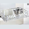 Giá xoong nồi, bát đĩa Eurogold inox 304 nan dẹt EP75 2 eurogold ep75