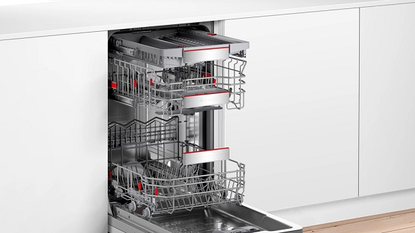khay rửa của Máy rửa bát Bosch SPV6ZMX23E