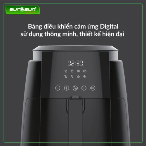 Nồi Chiên không dầu Eurosun EU-AR15B 3 noi chien khong dau eurosun eu ar15b 1