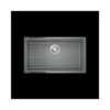 Chậu rửa bát Konox Granite Naros 760S Grey 2 Chậu rửa bát Granite Naros 760S Grey