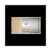 Chậu rửa bát Konox Workstation - Undermount Sink KN8046SU (Full Phụ kiện)