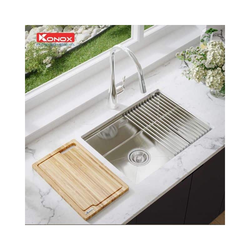 Chậu rửa bát Workstation Undermount Sink KN6046SU Chậu rửa bát Workstation Undermount Sink KN6046SU