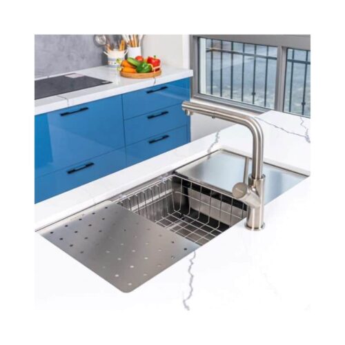 Chậu rửa bát Workstation Undermount Sink KN8644SU Dekor 3 Chậu rửa bát Workstation Undermount Sink KN8644SU Dekor