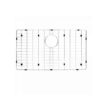 Lướt đặt đáy chậu Konox Bottom Grid BG02