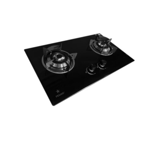Bếp gas đôi Pramie PRMY-GS210 lắp âm 3 Ảnh thực tế bếp gas đôi Pramie PRMY-GS210 lắp âm