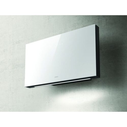 Máy hút mùi áp tường Elica PLAT WH/F/55 PRF0165707 4 Mặt kính máy hút mùi áp tường Elica PLAT WH/F/55 PRF0165707