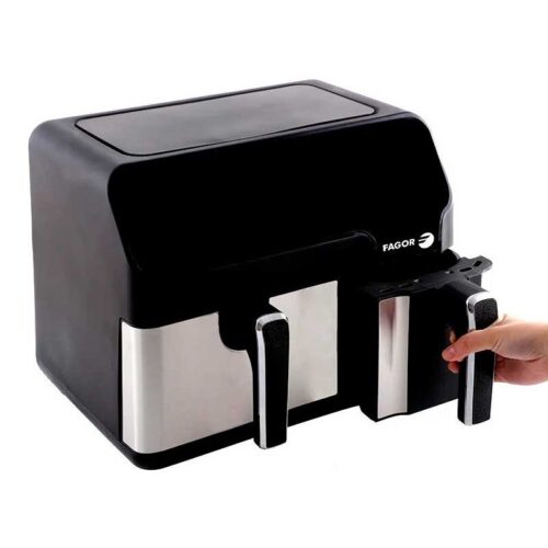 Nồi chiên không dầu đôi 5.3L+3.3L Fagor FG5507 3 Mặt trước nồi chiên không dầu đôi 5.3L+3.3L Fagor FG5507