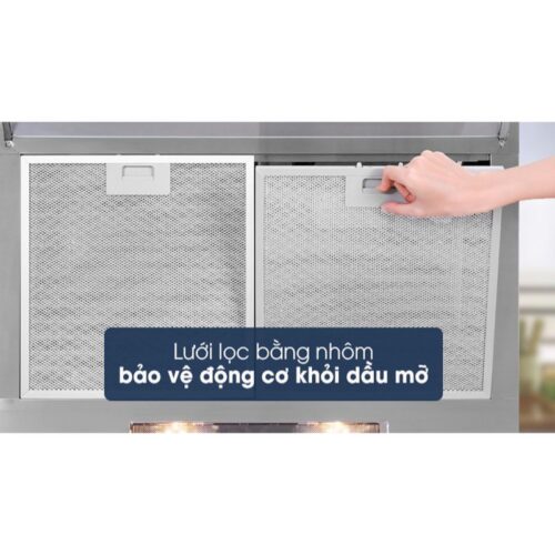 Máy hút mùi âm tủ tuần hoàn Pramie CH9B-700 Air 5 Tấm lọc máy hút mùi âm tủ tuần hoàn Pramie CH9B-700 Air