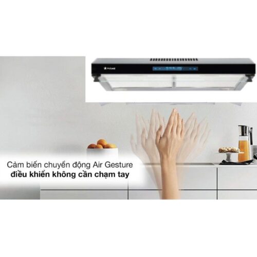 Máy hút mùi âm tủ tuần hoàn Pramie CH9B-700 Air 4 Tính năng máy hút mùi âm tủ tuần hoàn Pramie CH9B-700 Air
