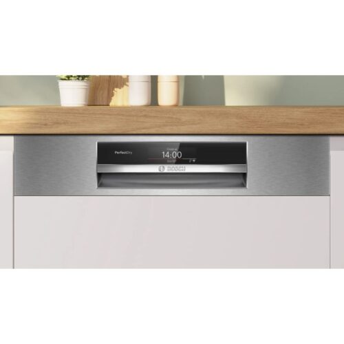 Máy rửa bát âm tủ Bosch SMI8TCS01E serie 8 4 Bảng điều khiển Máy rửa bát âm tủ Bosch SMI8TCS01E