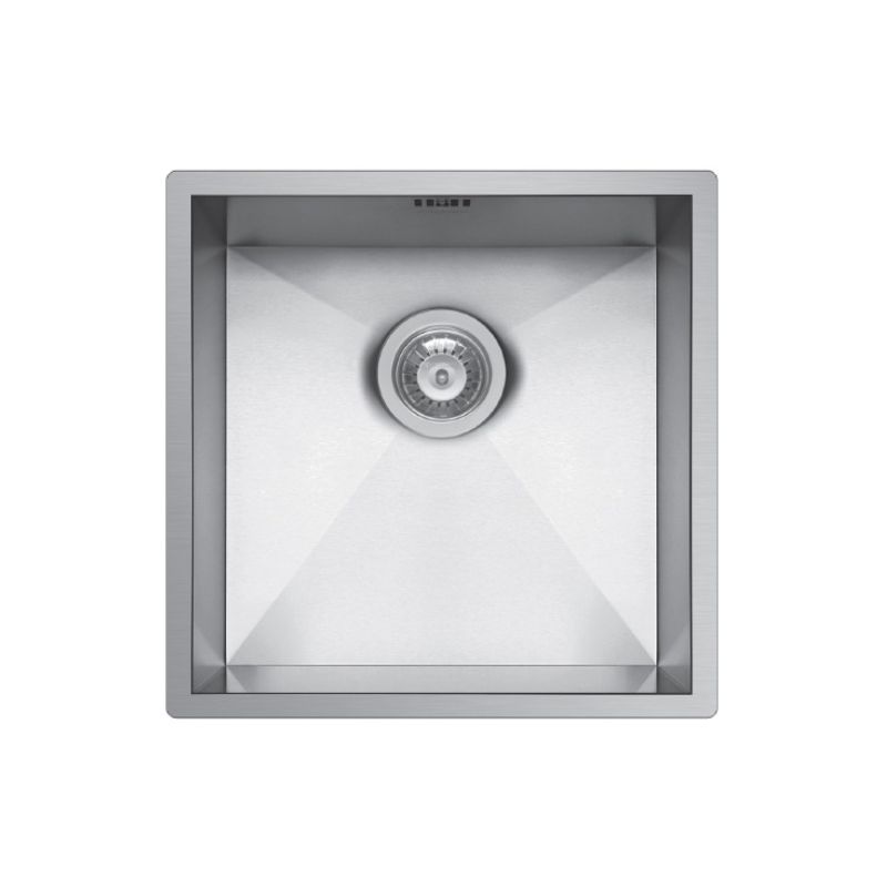 Chậu rửa chén inox 1 hố Elica Tetragon 1B 100090201 Chậu rửa chén inox 1 hố Elica Tetragon 1B 100090201