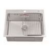 Chậu rửa bát inox 1 hố Paul Schmitt PA 6048-T 1 Chậu rửa bát inox 1 hố Paul Schmitt PA 6048-T
