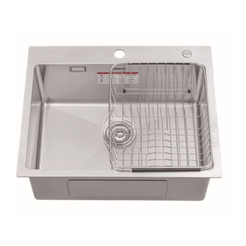 Chậu rửa bát inox 1 hố Paul Schmitt PA 6048-T Chậu rửa bát inox 1 hố Paul Schmitt PA 6048-T