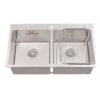 Chậu rửa bát inox 2 hố Paul Schmitt PA 8248-T 1 Chậu rửa bát inox 2 hố Paul Schmitt PA 8248-T