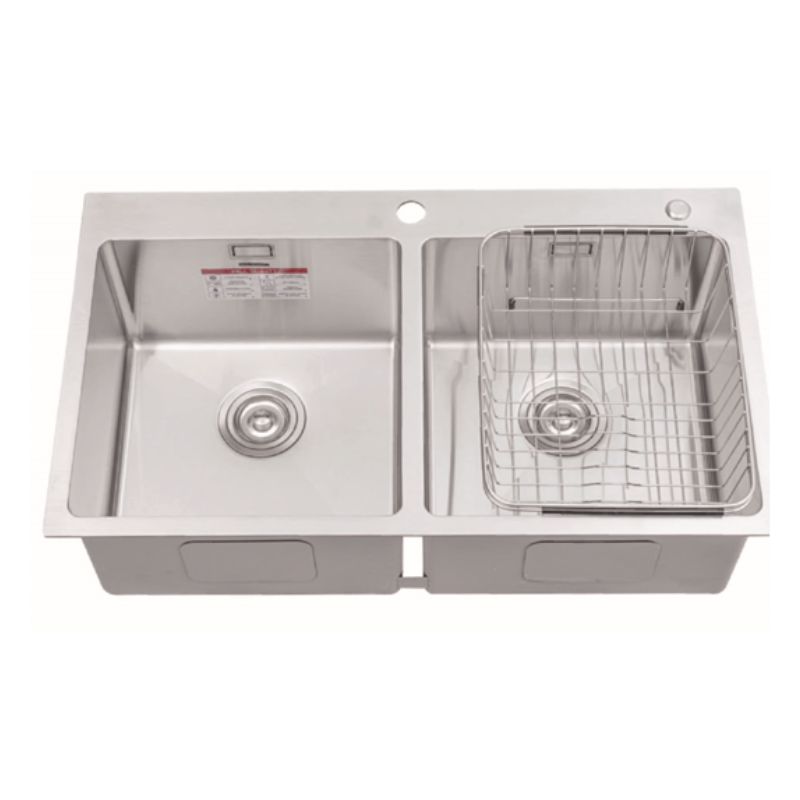 Chậu rửa bát inox 2 hố Paul Schmitt PA 8248-T Chậu rửa bát inox 2 hố Paul Schmitt PA 8248-T