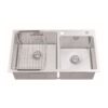 Chậu rửa bát inox 2 hố Paul Schmitt PA8045-TL 2 Chậu rửa bát inox 2 hố Paul Schmitt PA8045-TL