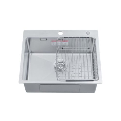 Chậu rửa bát inox 1 hố Paul Schmitt PA 6048-T 3 Hình ảnh chậu rửa bát inox 1 hố Paul Schmitt PA 6048-T
