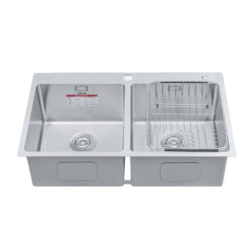 Chậu rửa bát inox 2 hố Paul Schmitt PA 8248-T 3 Hình ảnh chậu rửa bát inox 2 hố Paul Schmitt PA 8248-T