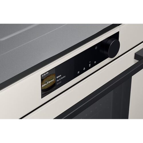 Lò nướng âm tủ 76 lít Samsung Bespoke NV7B6675CAA/SV 5 Bảng điều khiển lò nướng âm tủ 76 lít Samsung Bespoke NV7B6675CAA/SV