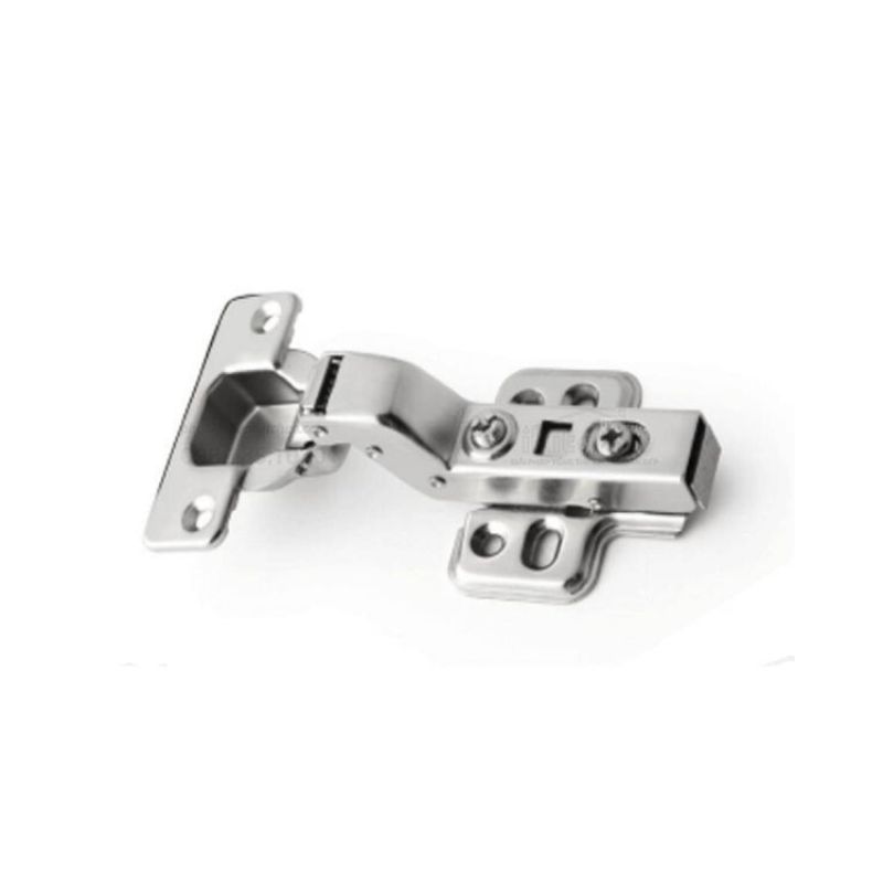 Bản lề thép giảm chấn lắp thường cong 3/4 Eurogold HD3 Bản lề thép giảm chấn lắp thường cong 3/4 Eurogold HD3