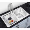Chậu rửa bát inox 304 Eurogold EUD67848