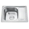 Chậu rửa bát inox 1 hố Gorlde GD-020 1 1432 chau rua chen bat gorlde gd 020