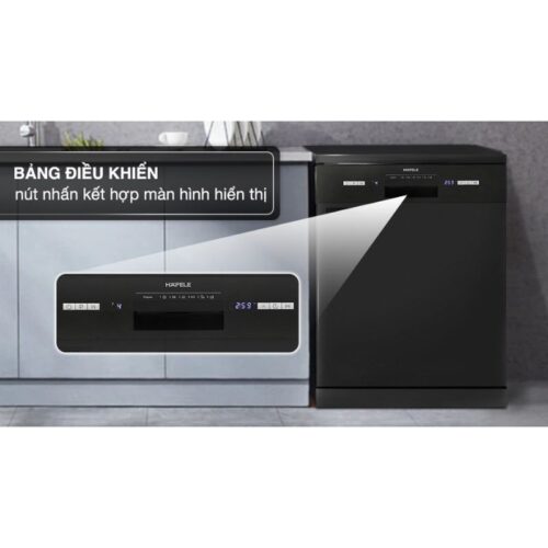 bang dieu khien may rua bat doc lap hafele hdw f601b 535 29 670 2