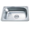 Chậu rửa bát inox 1 hố Gorlde B-140 1 chau rua bat inox 1 ho gorlde b 140