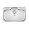 Chậu rửa bát inox 1 hố Konox TARI 7851SR Basic 2 chau rua bat inox 1 ho konox tari 7851sr basic 1