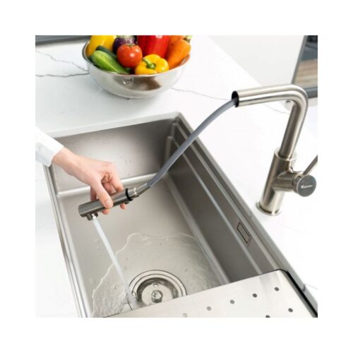 Chậu rửa bát Workstation Undermount Sink KN7644SU Dekor 3 chau rua bat workstation undermount sink kn7644su dekor 2