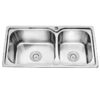 Chậu rửa bát inox 2 hố Gorlde GD-5416 1 chau rua chen bat gorlde gd 5416