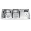 Chậu rửa bát inox 2 hố Gorlde GD-5803 2 chau rua chen bat gorlde gd 5803
