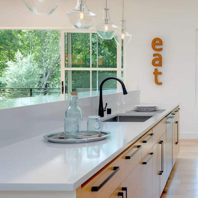 Hình ảnh đá nhân tạo Vicostone Gioia Carrara BQ8530 Hình ảnh đá nhân tạo Vicostone Gioia Carrara BQ8530