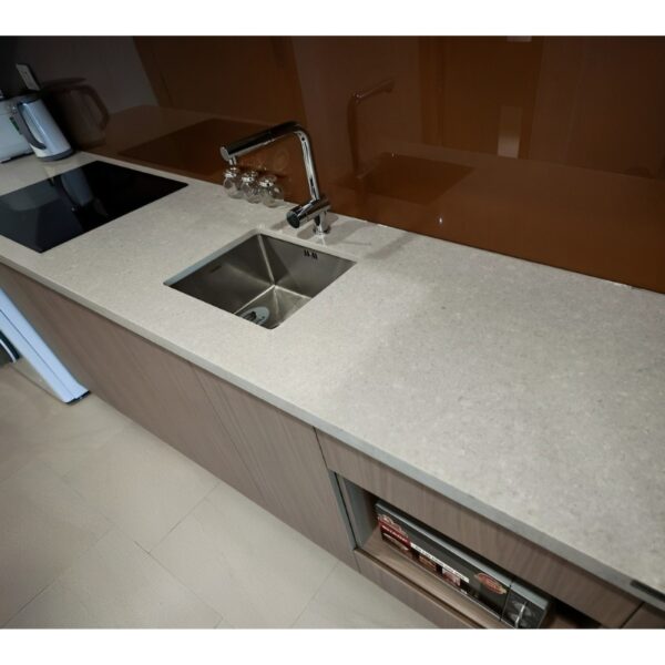 Ảnh thực tế đá nhân tạo Vicostone Cendre BQ8805 Ảnh thực tế đá nhân tạo Vicostone Cendre BQ8805