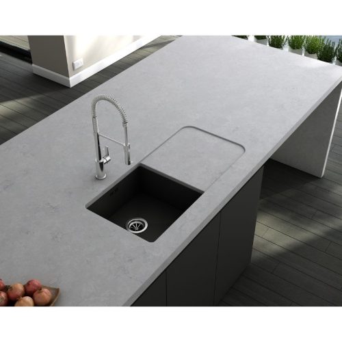 Đá nhân tạo Vicostone Concreto BQ8860 3 Ảnh thực tế đá nhân tạo Vicostone Concreto BQ8860