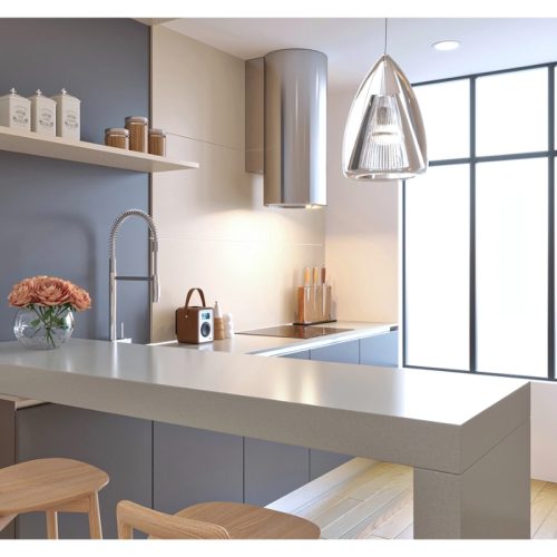 Đá nhân tạo Vicostone Cosmic BQ241 3 Ảnh thực tế đá nhân tạo Vicostone Cosmic BQ241