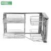 Giá góc liên hoàn inox 304 nan dẹt cao cấp BossEU BS304.900L 1 gia goc lien hoan inox 304 nan det cao cap bs304 900l 1
